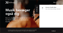 Desktop Screenshot of holstebromusikskole.dk